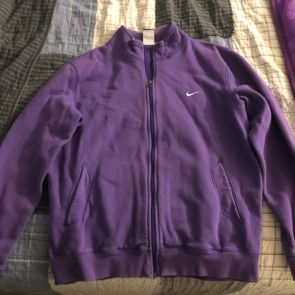 Nike Other - Nike Zip purple